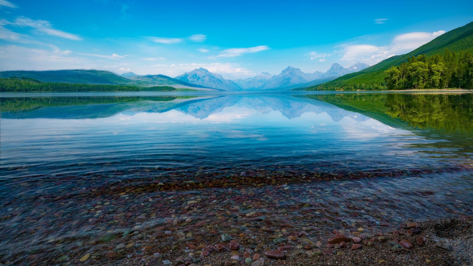 Lake in Montana