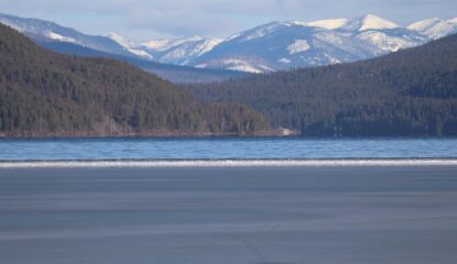 Lake in Montana