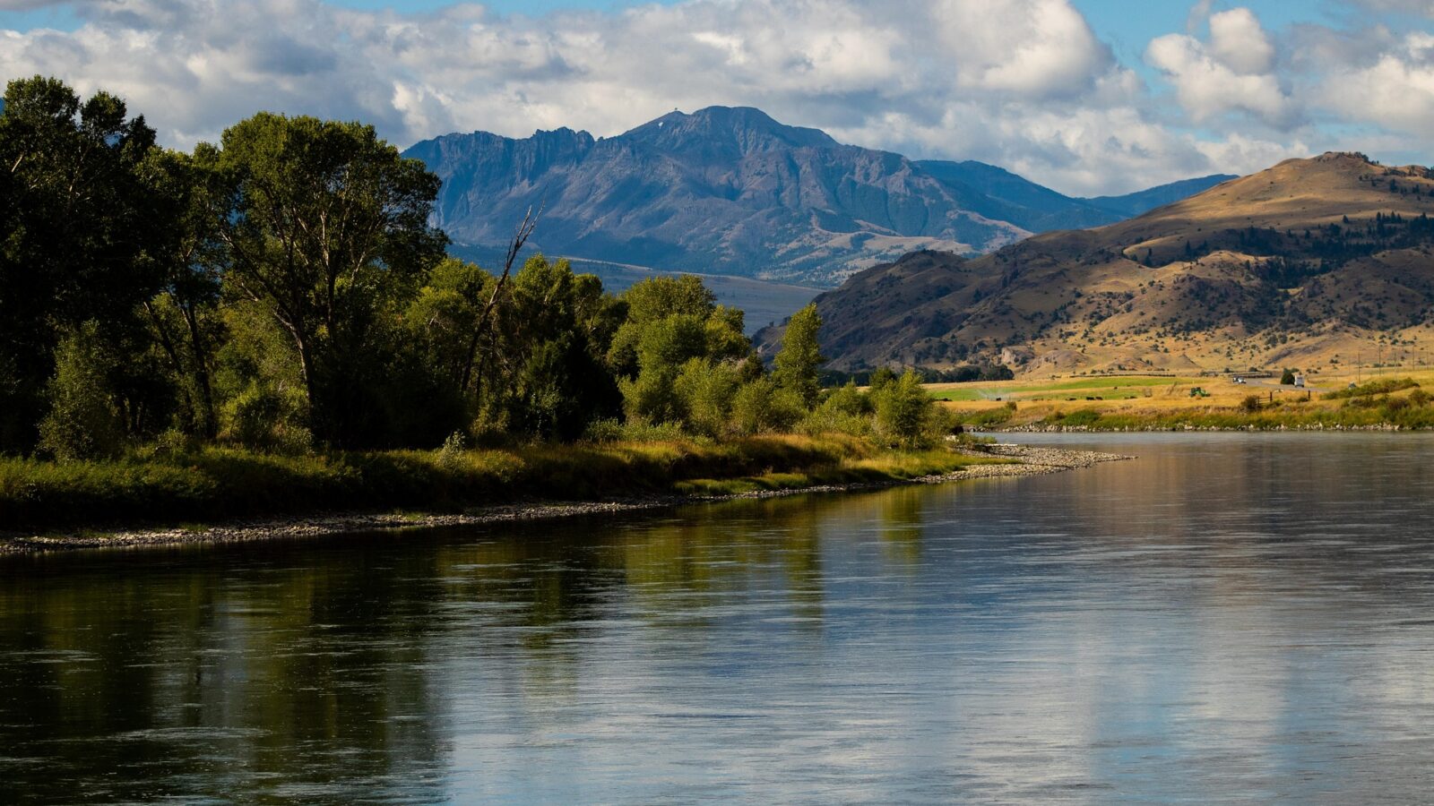 River in Montana